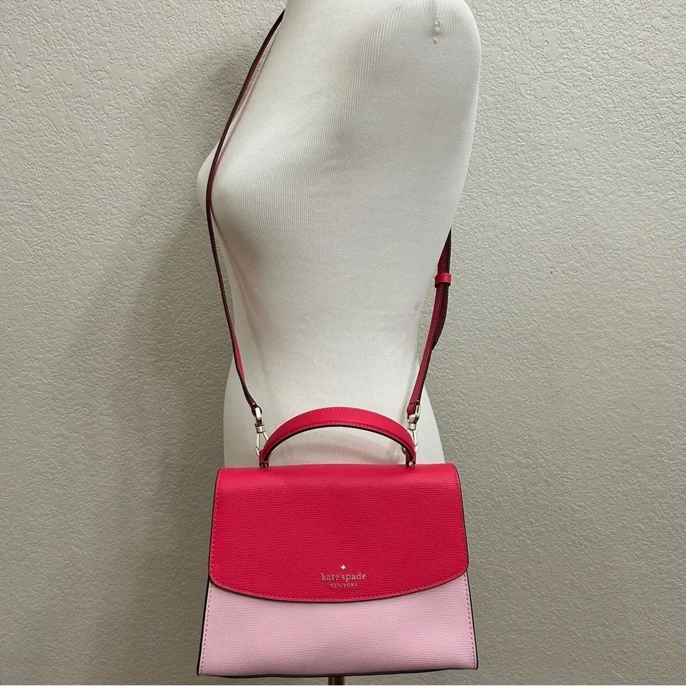 Kate Spade Darcy Colorblock Top Handle Satchel Bag